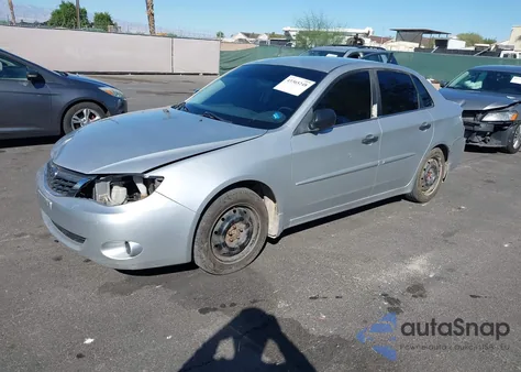 2008 Subaru Impreza 2.5I из США, поврежденный, VIN JF1GE61668H527923